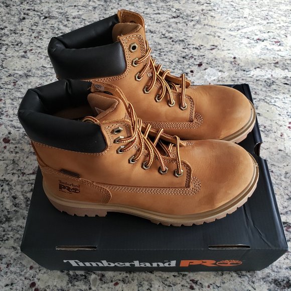 NEW Timberland Pro 6" Work Boots - Picture 6 of 13